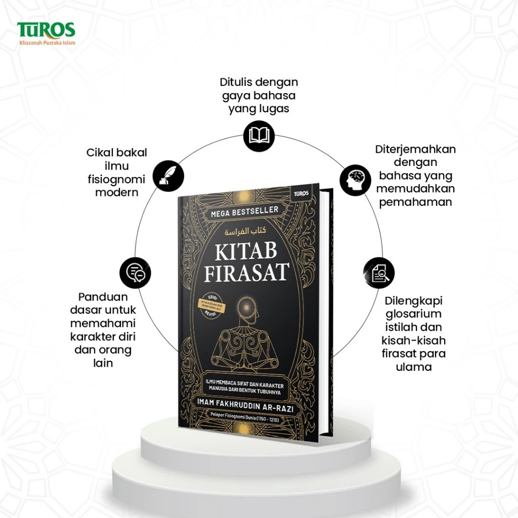Kitab Firasat Imam Fakhruddin Ar Razi - Buku Psikologi Membaca Pikiran Orang Lain - LD