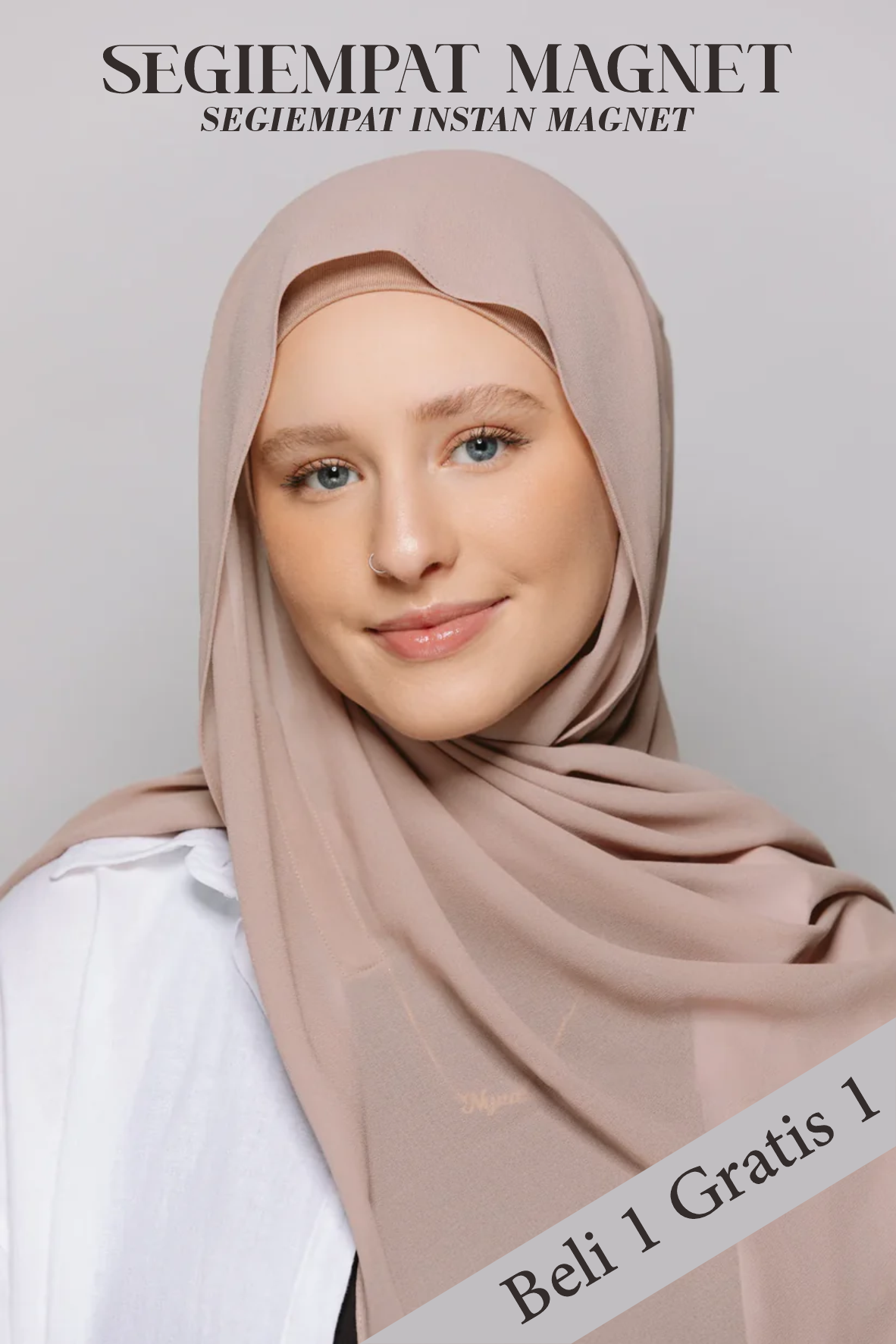 Magnetic Viral Hijab
