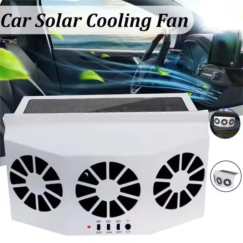 Kruts - Car Solar Cooling Fan CF2