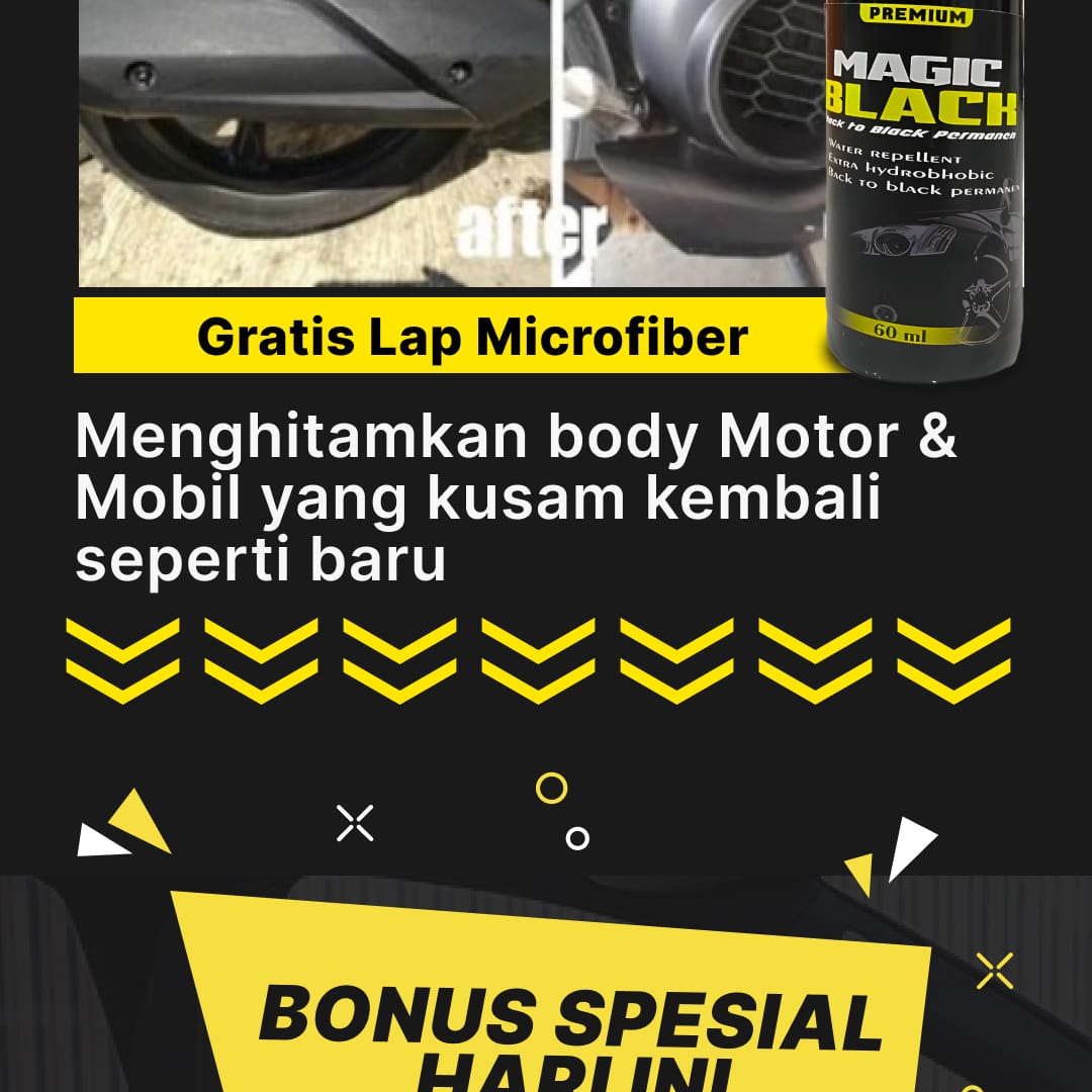 Penghitam Body Kendaraan 4