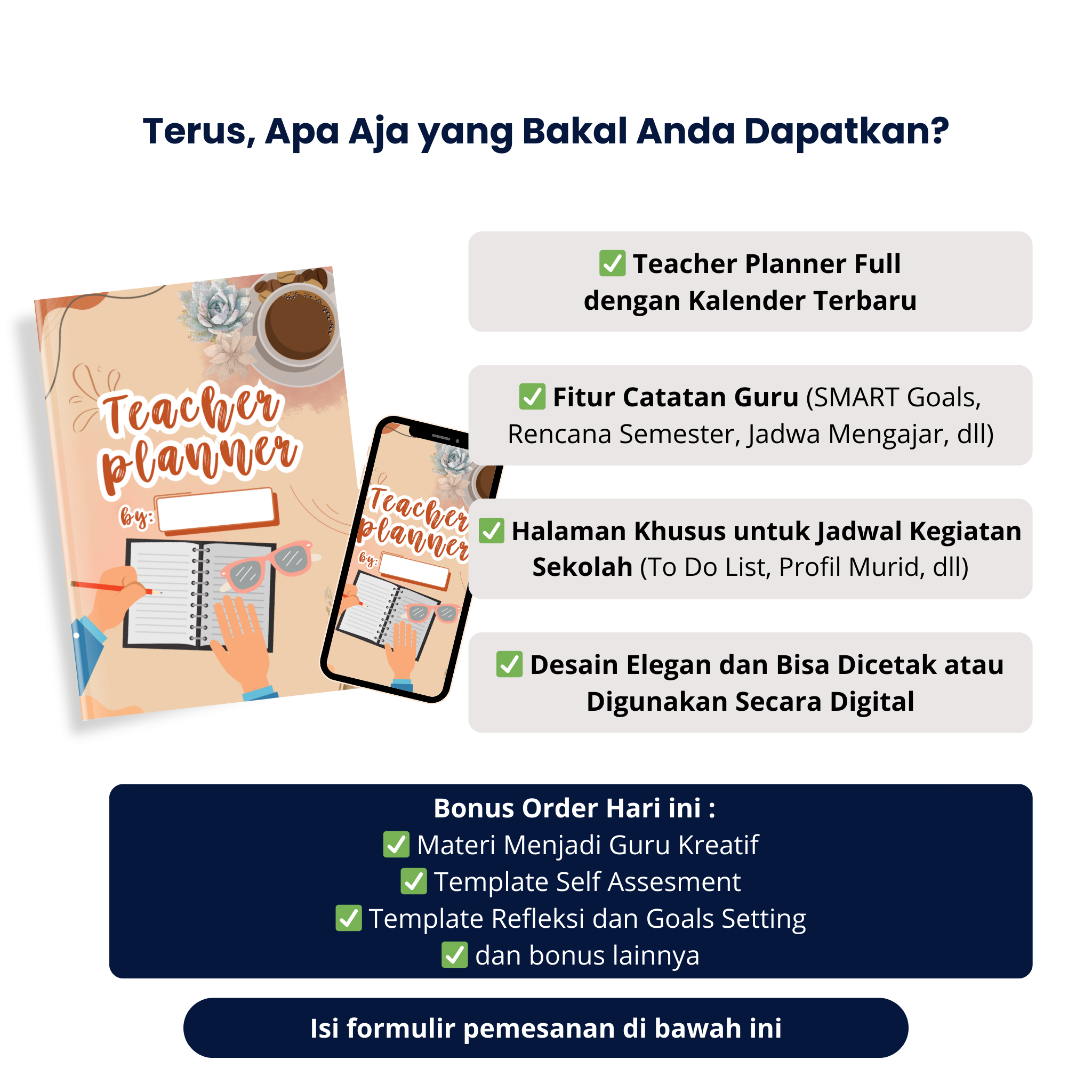 [TPF] Teacher Planner [File]