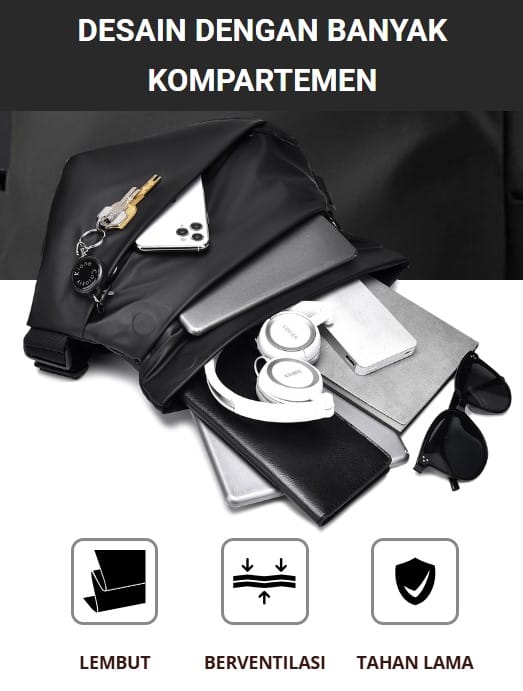 Men Calotiy Bag - Premium Colors