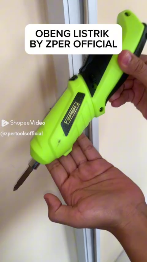 Alat Bor Cordless Mini 1 set isi 49 pcs 4.2 V Mesin Bor Baterai Impact Drill 49 Pcs Set Usefultools