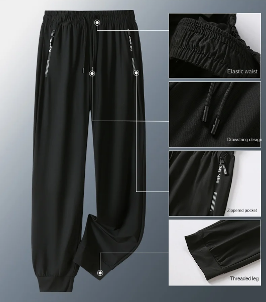 Stretch Unisex Pants