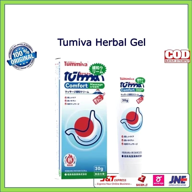 GEL TUMIVA LAMBUNG NEW logo