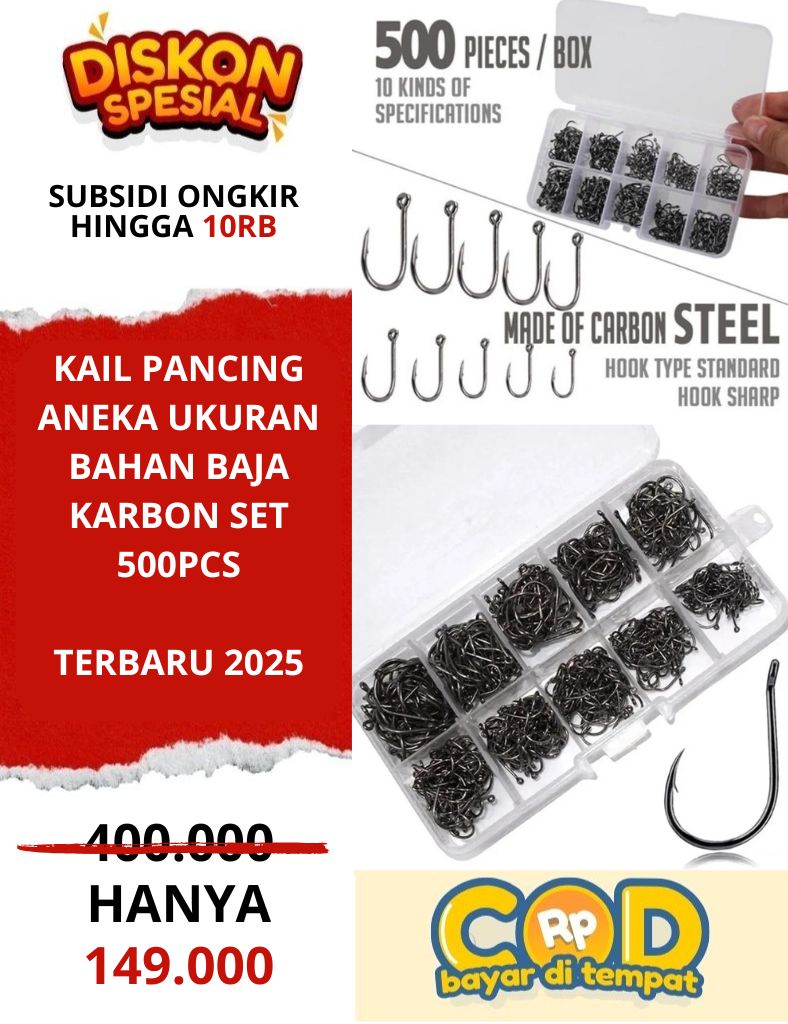 FAD - KAIL PANCING BAJA KARBON logo