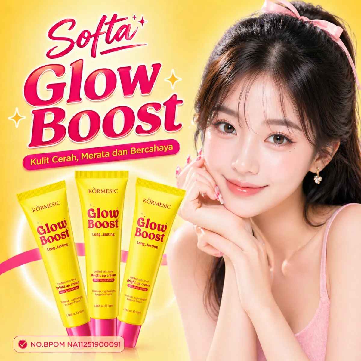 Softa Glow Boost BPOM TY62-20 logo