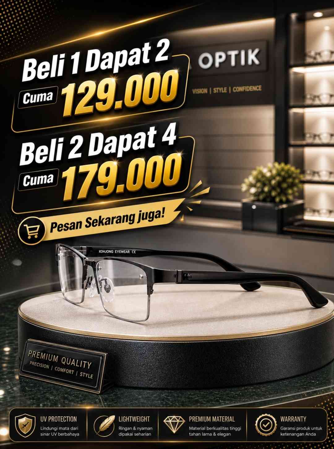 Harga Promo