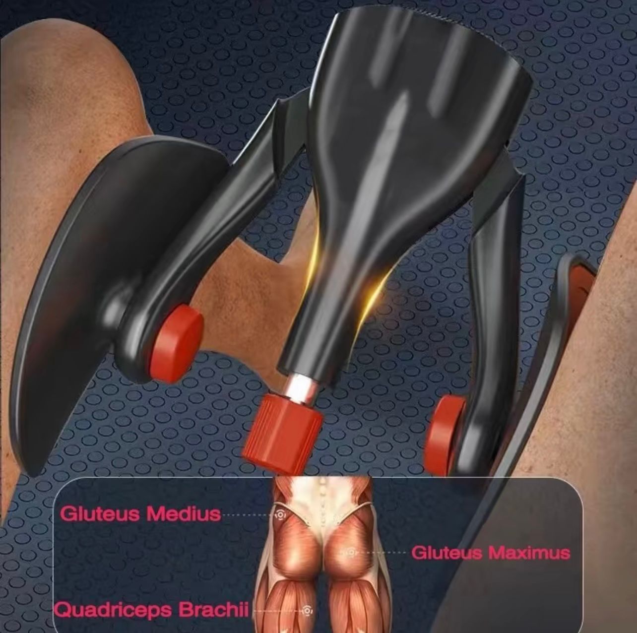 GEL ( Alat Latihan Paha Atas Pelvic ) GG5 FREE PowerBank Mini 1500Mah logo