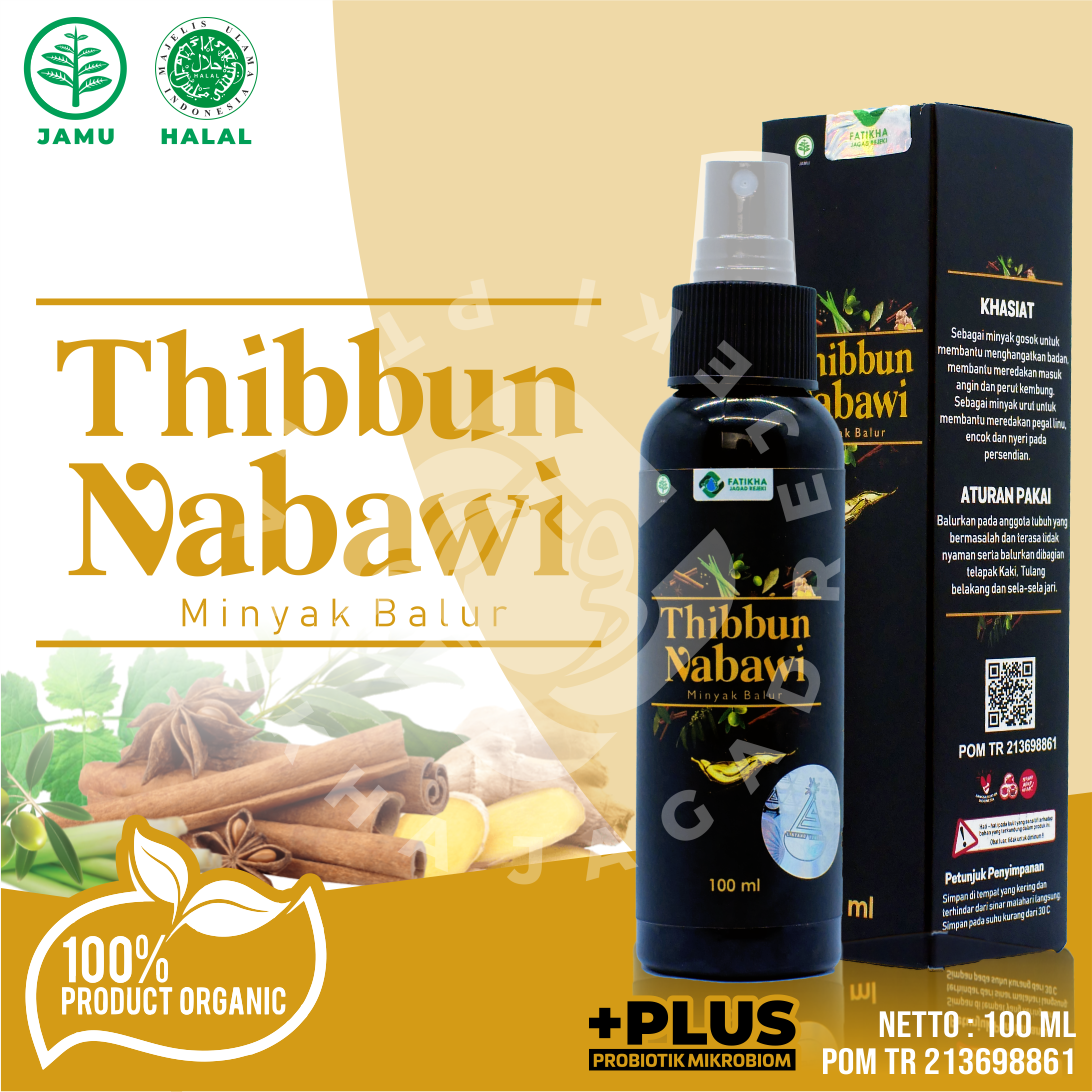 Minyak Balur Aromaterapi Thibbun Nabawi logo