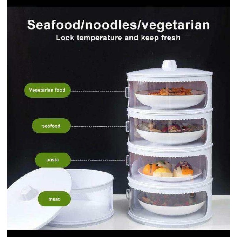 FOOD COVER 4 LAYER MULTIFUNGSI logo