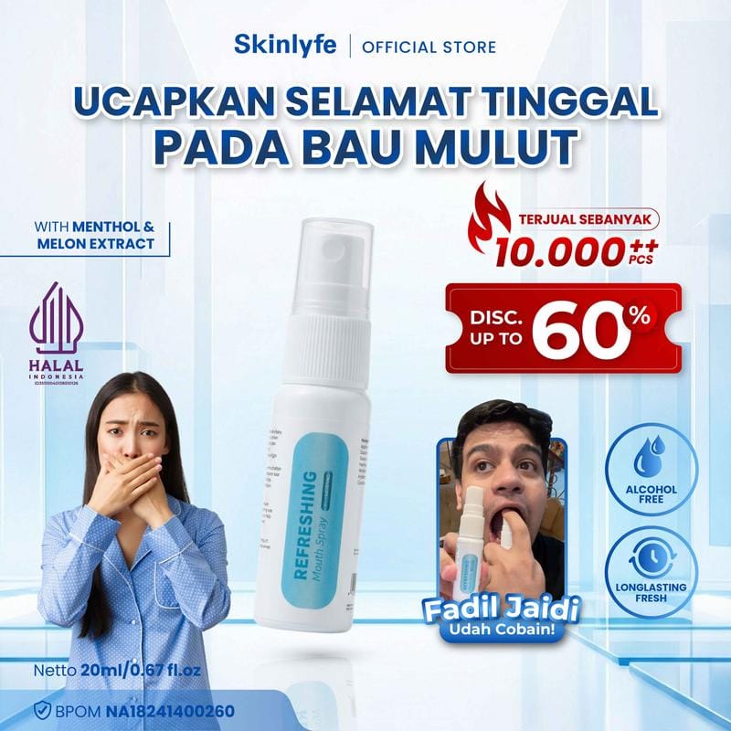 Mouthwash Spray - Gads logo
