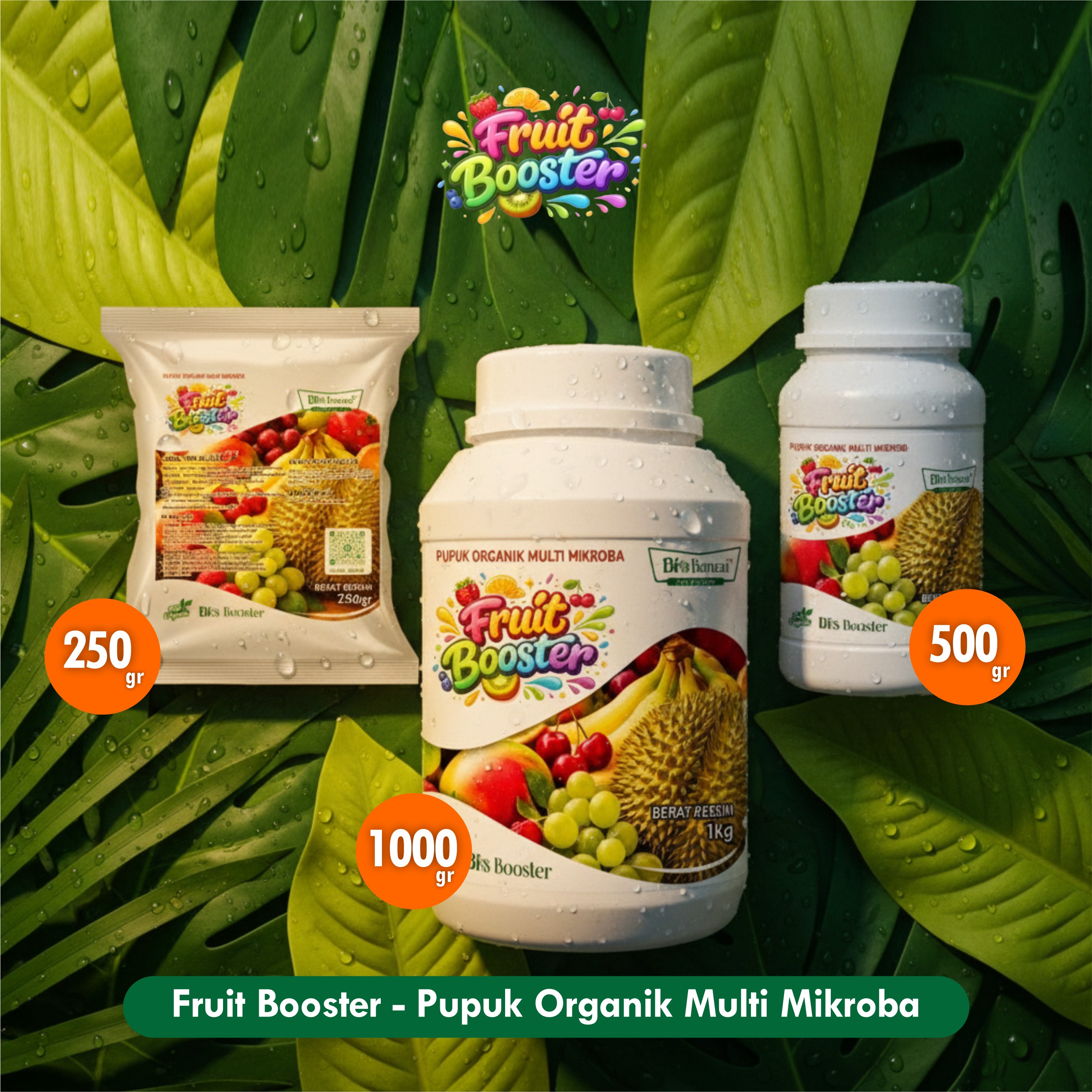 Fruit Booster Organik G