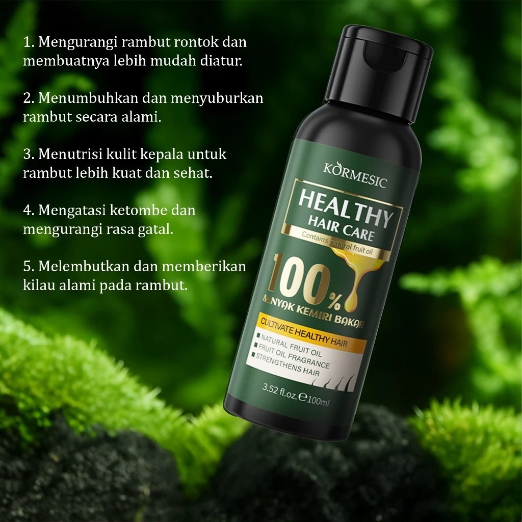 Natural Serum Hair Care BPOM HR62-24