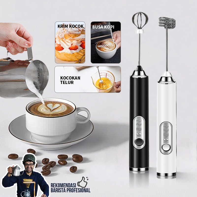 Pengocok Telur Handheld💰 logo