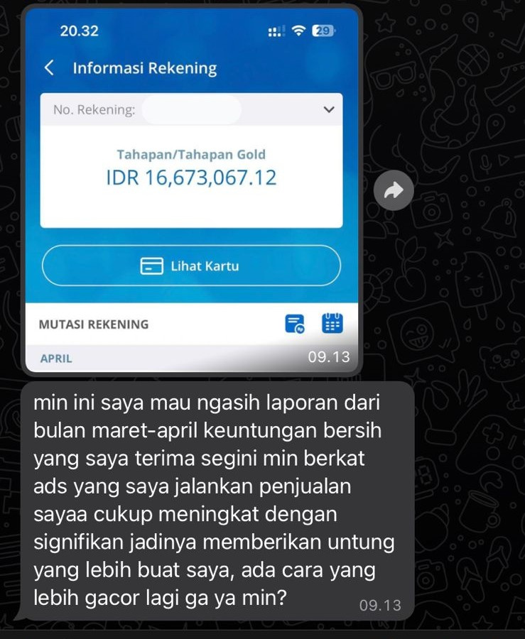 200+ PRODUK + MATERI : PUNYA 1M PERTAMA DARI SOSMED+PRODUK DIGITAL