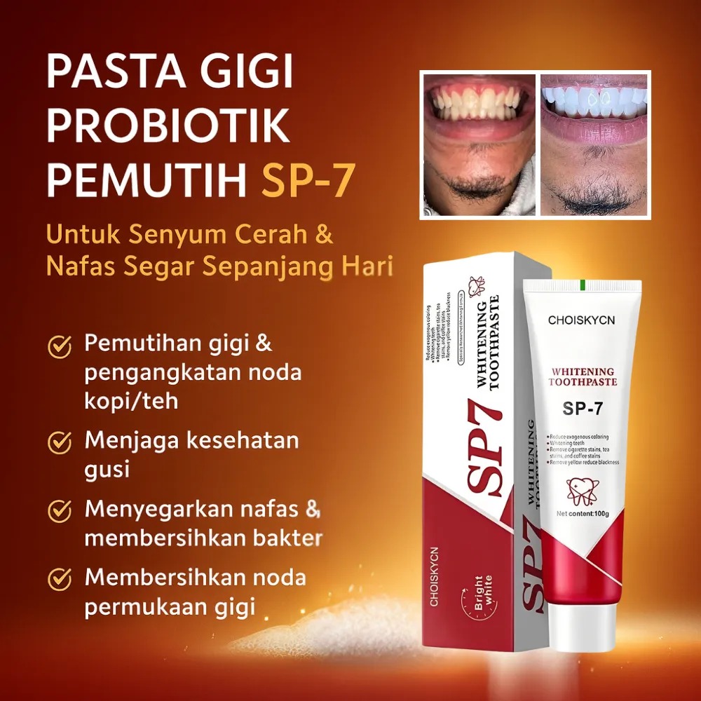 Crystal CHOISKYCN Pemutih Probiotik SP-7 BPOM SH77-ev415 logo