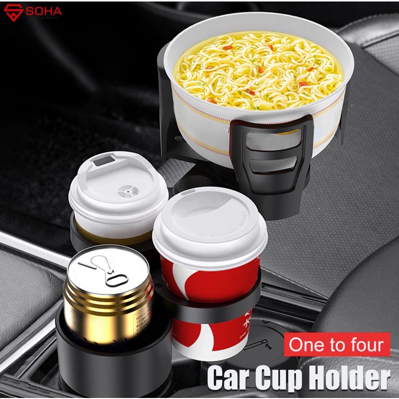 Cup Holder Mobil 4in1 ✨ logo