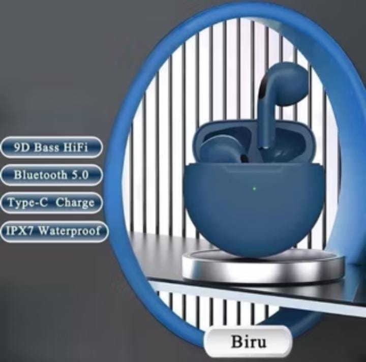 TWS Earphone 100% Ori Tiktok - my