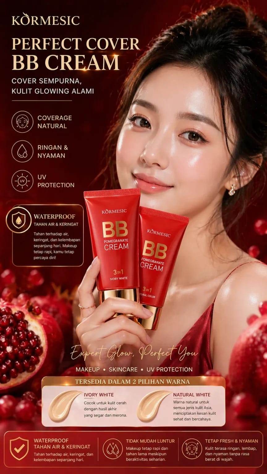 Kormesic Perfect Cover BB Cream BL77-947