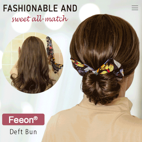 Magic Hair Bun (Beli 1 Gratis 2)💰 logo