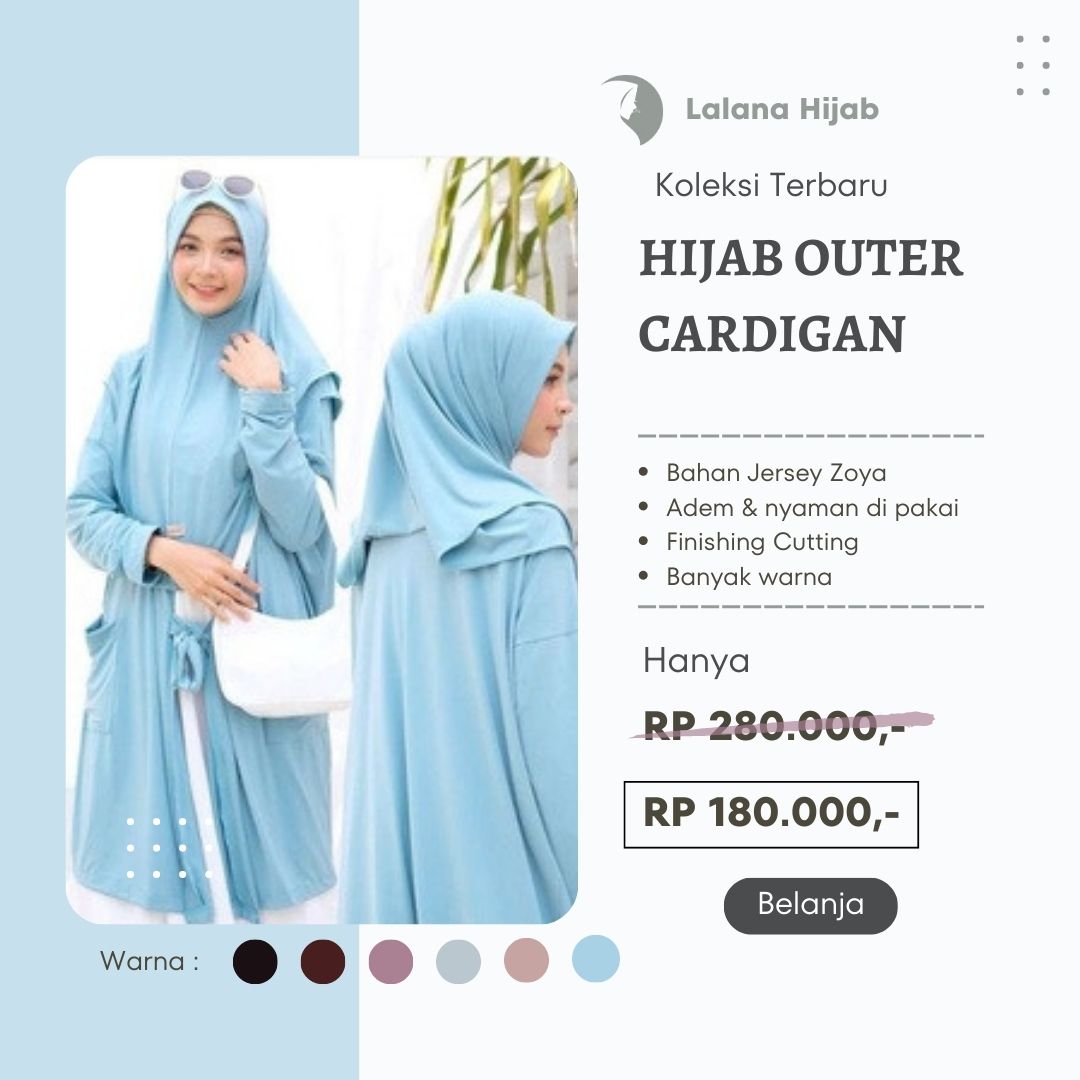 HIJAB OUTER CARDIGAN logo