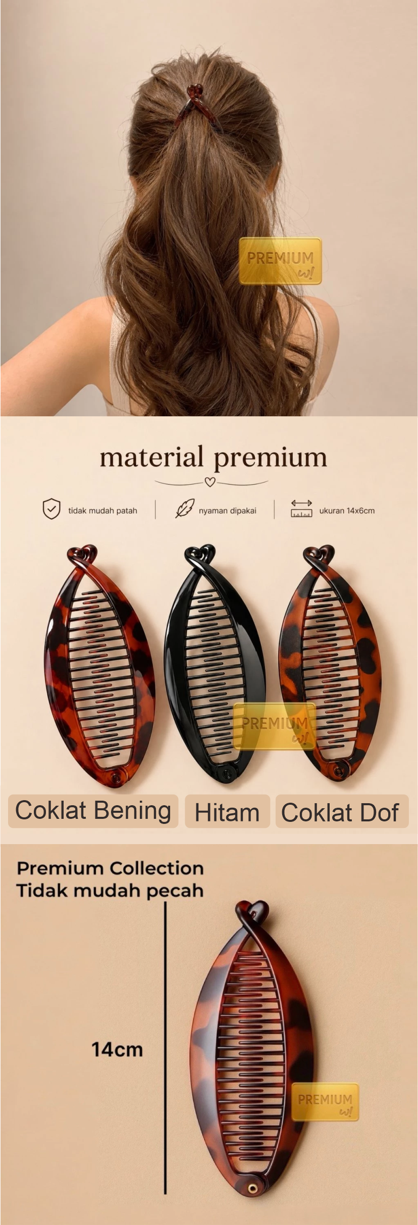 Clips Hair Barrettes 3