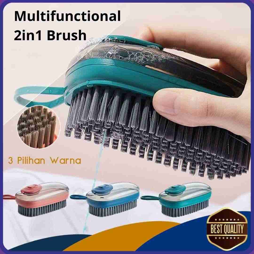 Sikat Brush Sabun 2pcs ⚡ logo
