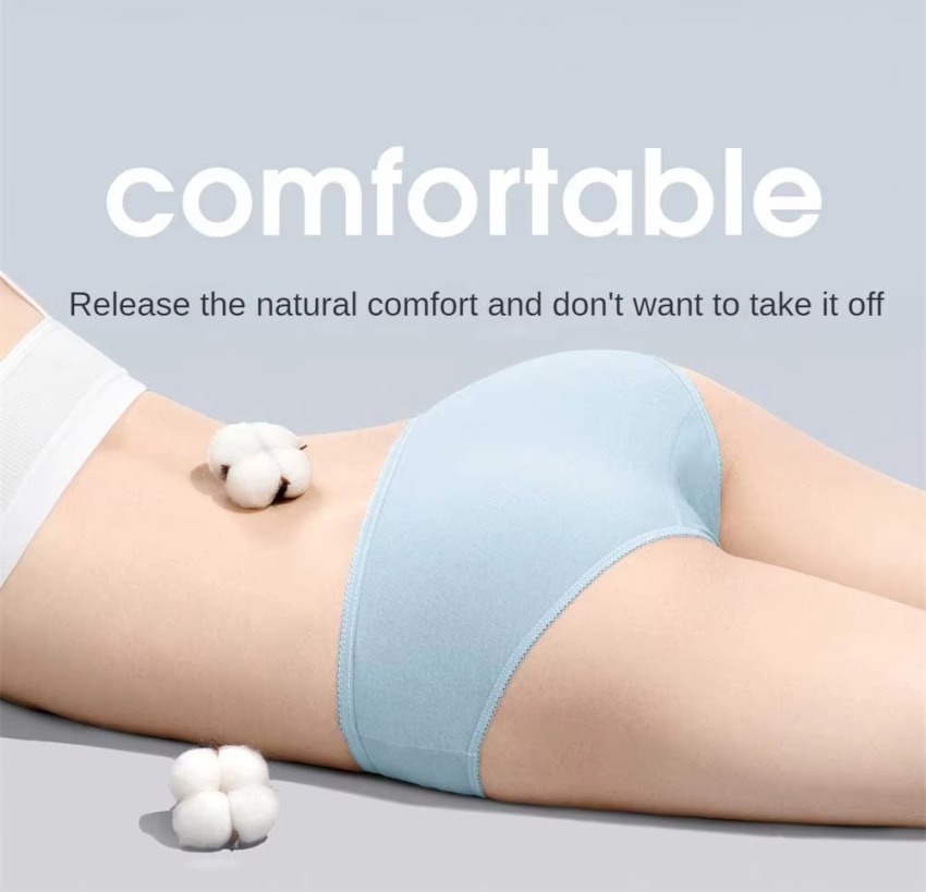 DISPOSABLE WOMENS UNDERWEAR 4