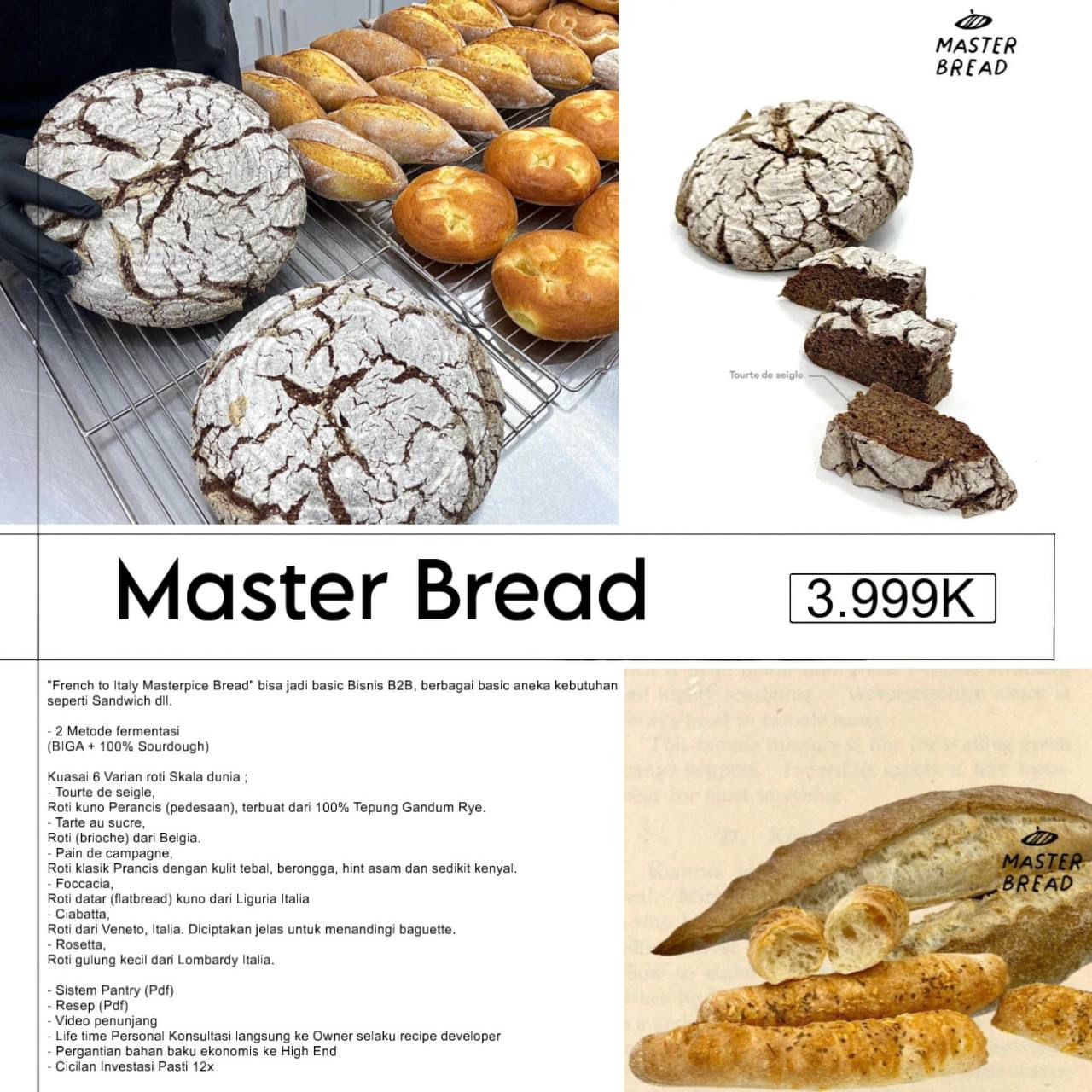 Master Bread logo