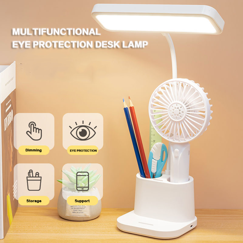 Rechargeble LED Lampu Meja💰 logo