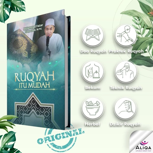 Buku Ruqyah itu Mudah💰 logo