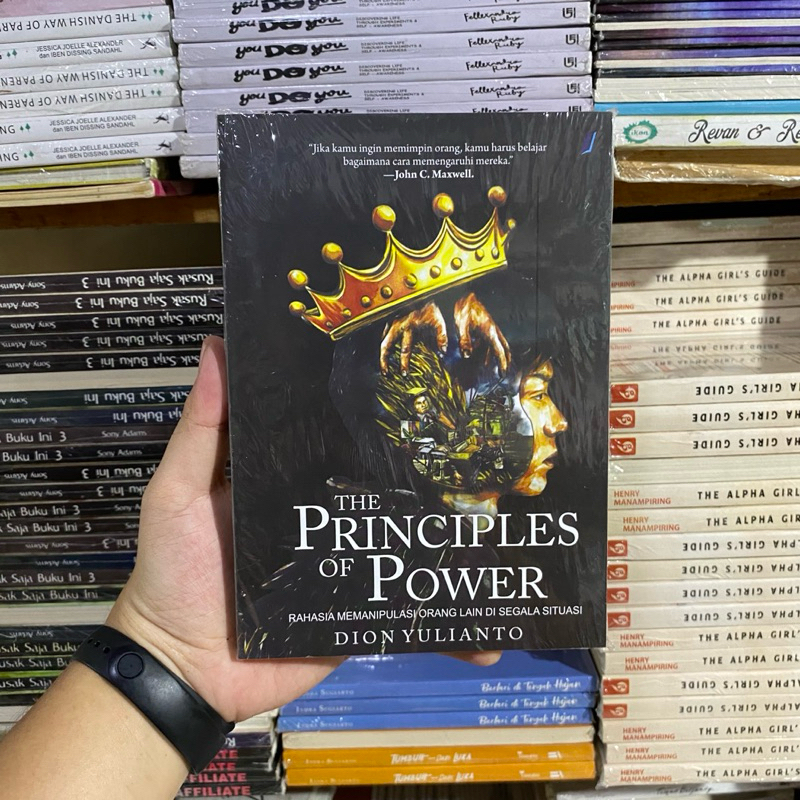 Buku The Principles of Power 2 ✨ logo