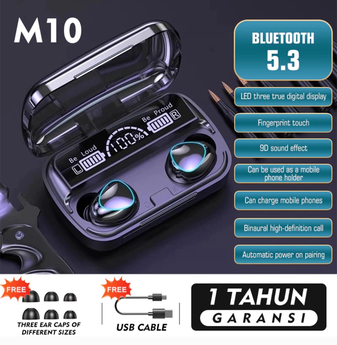 TWS M10 100% ORIGINAL store