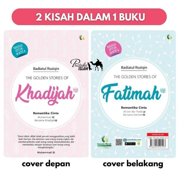 Buku Khadijah & Fatimah💰 logo
