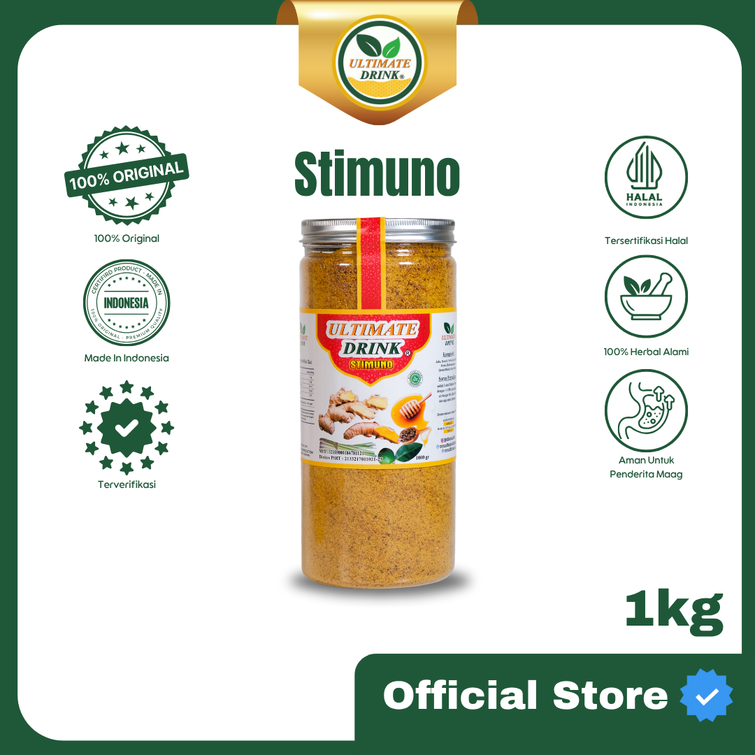 Ultimate Drink - Stimuno 1kg logo