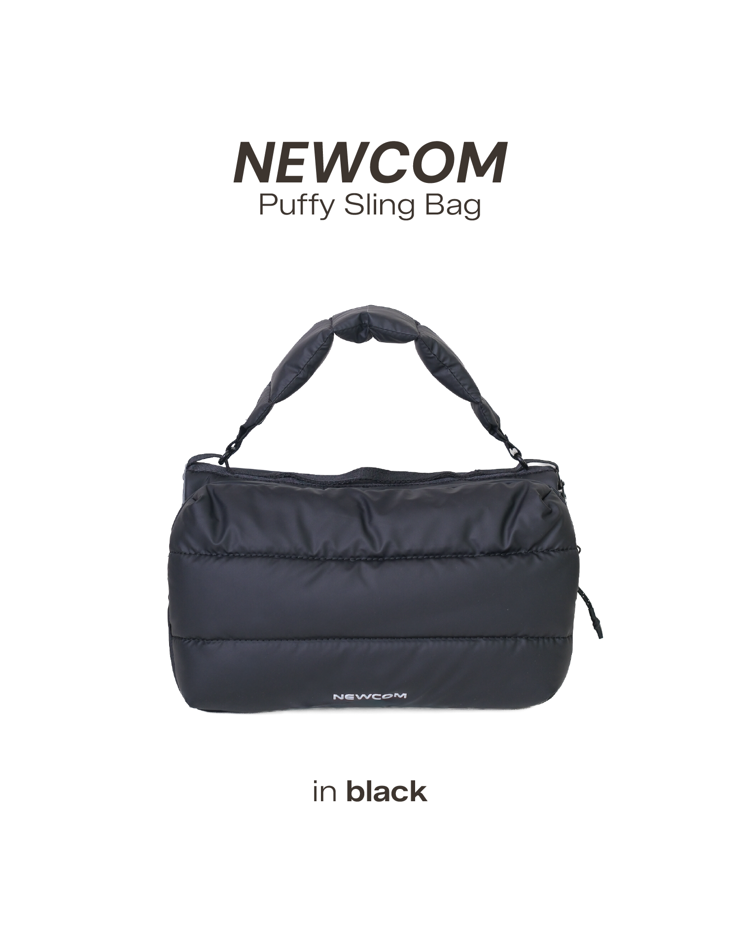 NEWCOM Sling Bag logo