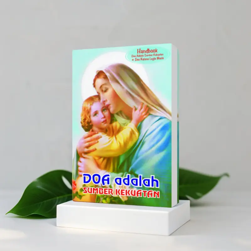 BUKU DOA SUMBER KEKUATAN SNACK VIDEO - DF logo