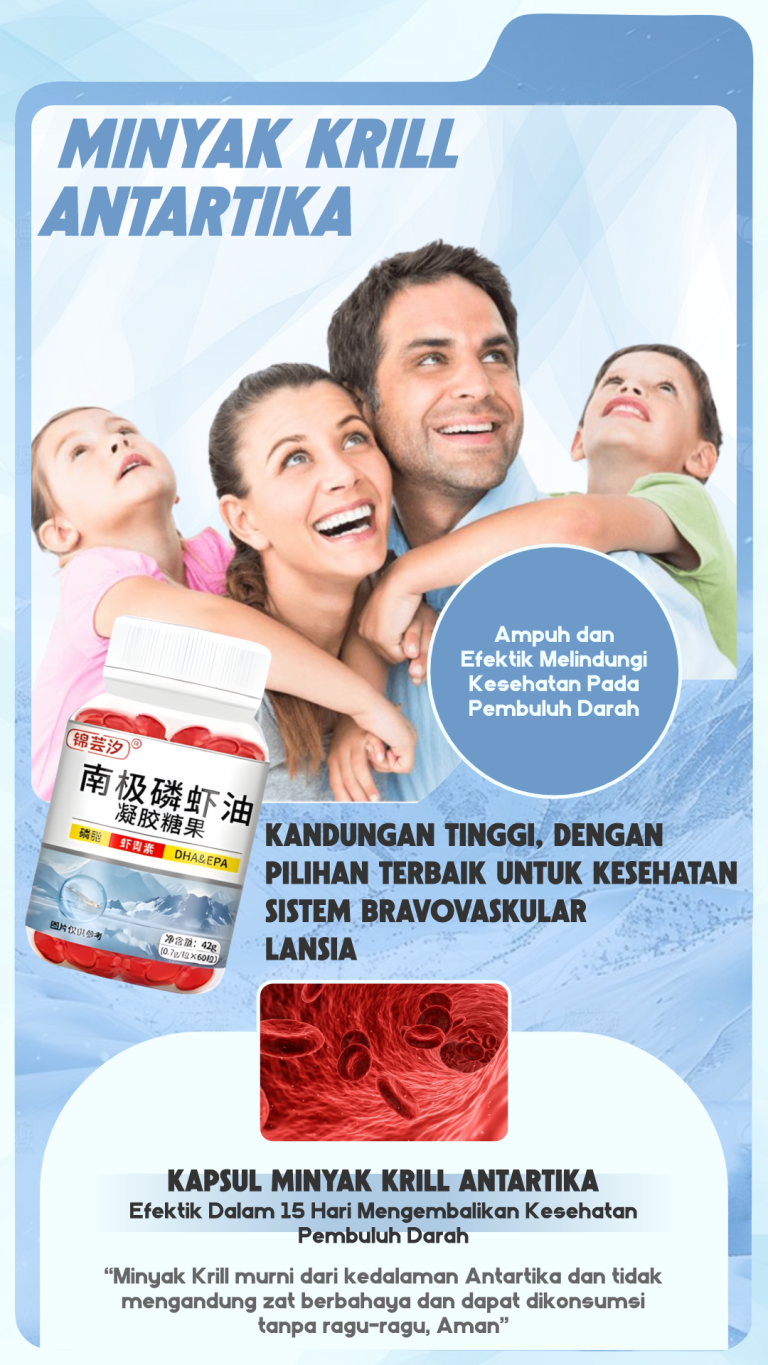 MINYAK KRILL ANTARTIKA logo