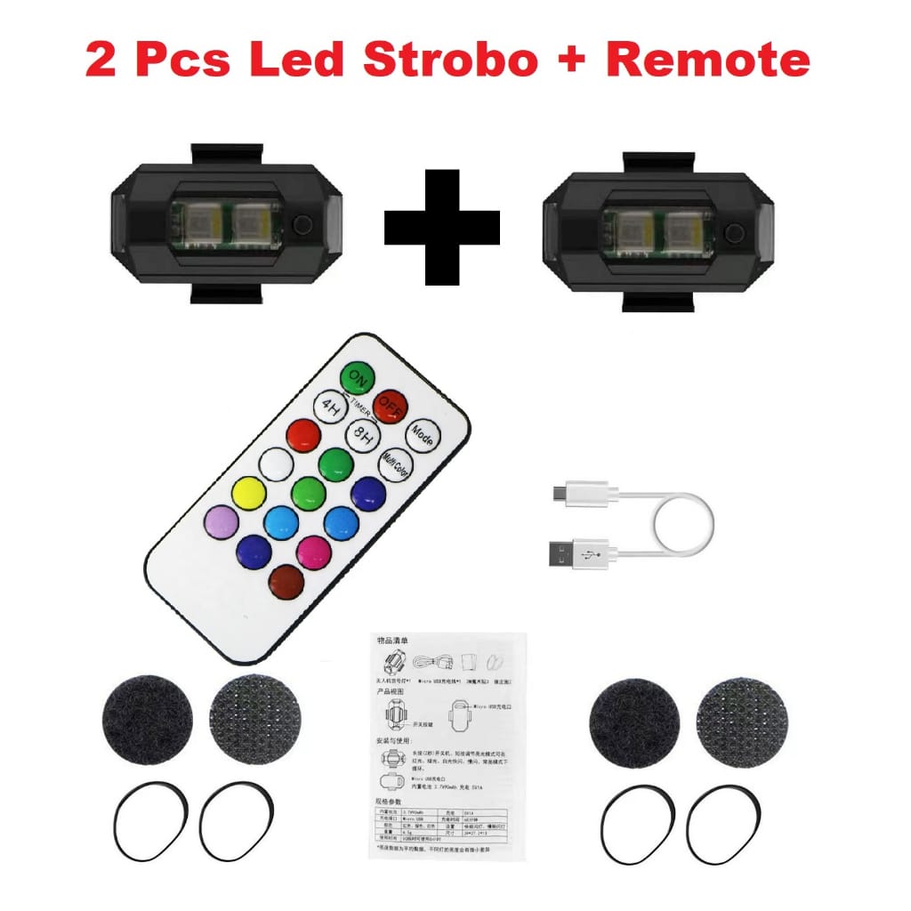 LAMPU LED STROBO SAFETY SEIN DIP LED TERBARU ⚡