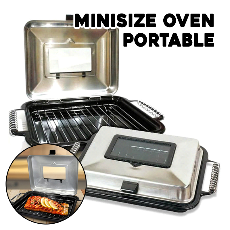 MINISIZE OVEN PORTABLE💰 logo