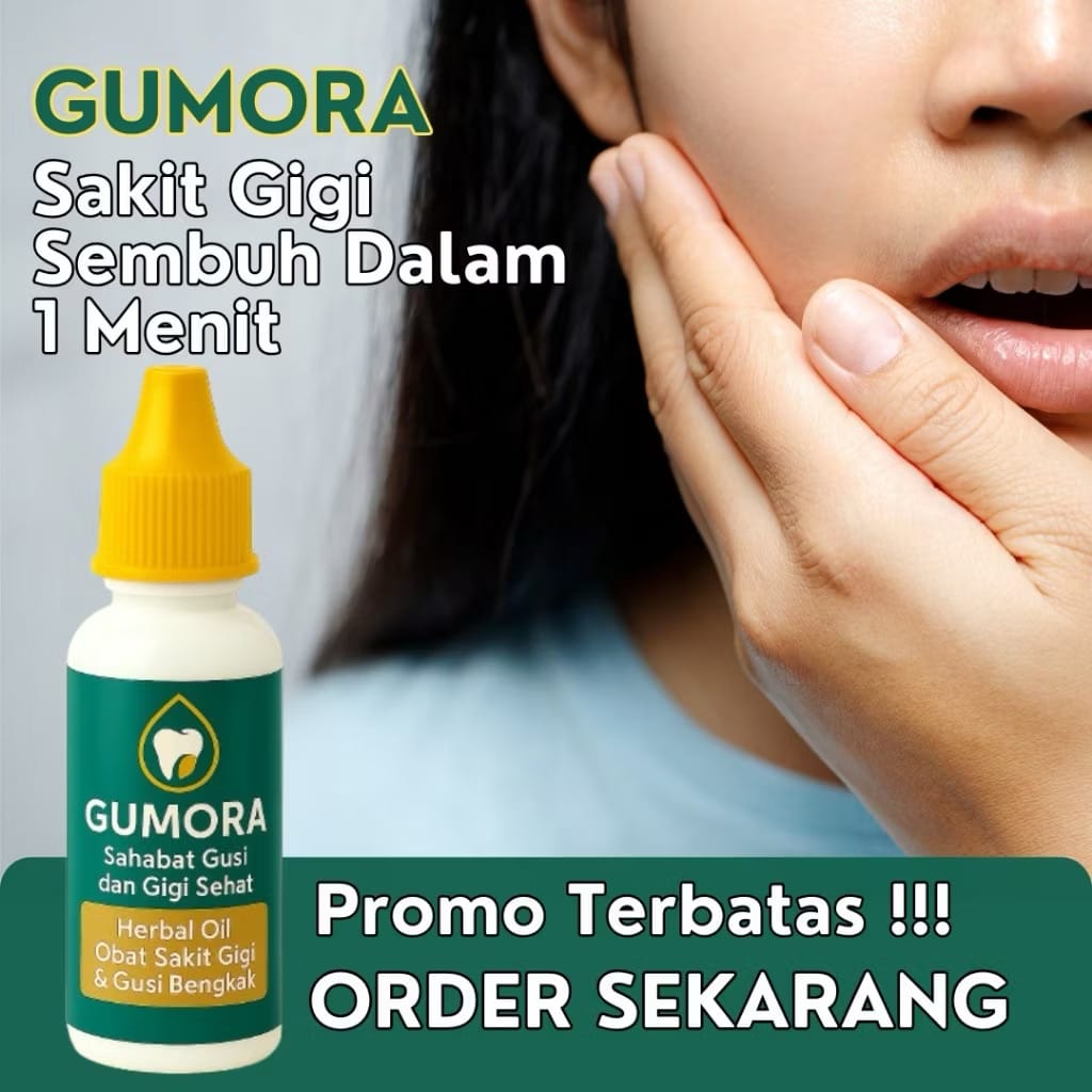 PROMO GUMORA OBAT SAKIT GIGI logo