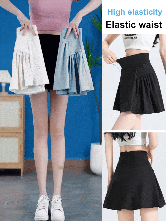 High Waist Sports Shorts