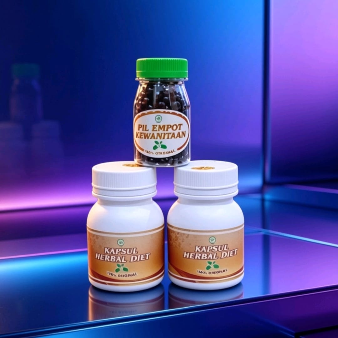 PROMO : Beli 2 Kapsul Diet GRATIS 1 Pil Empot logo