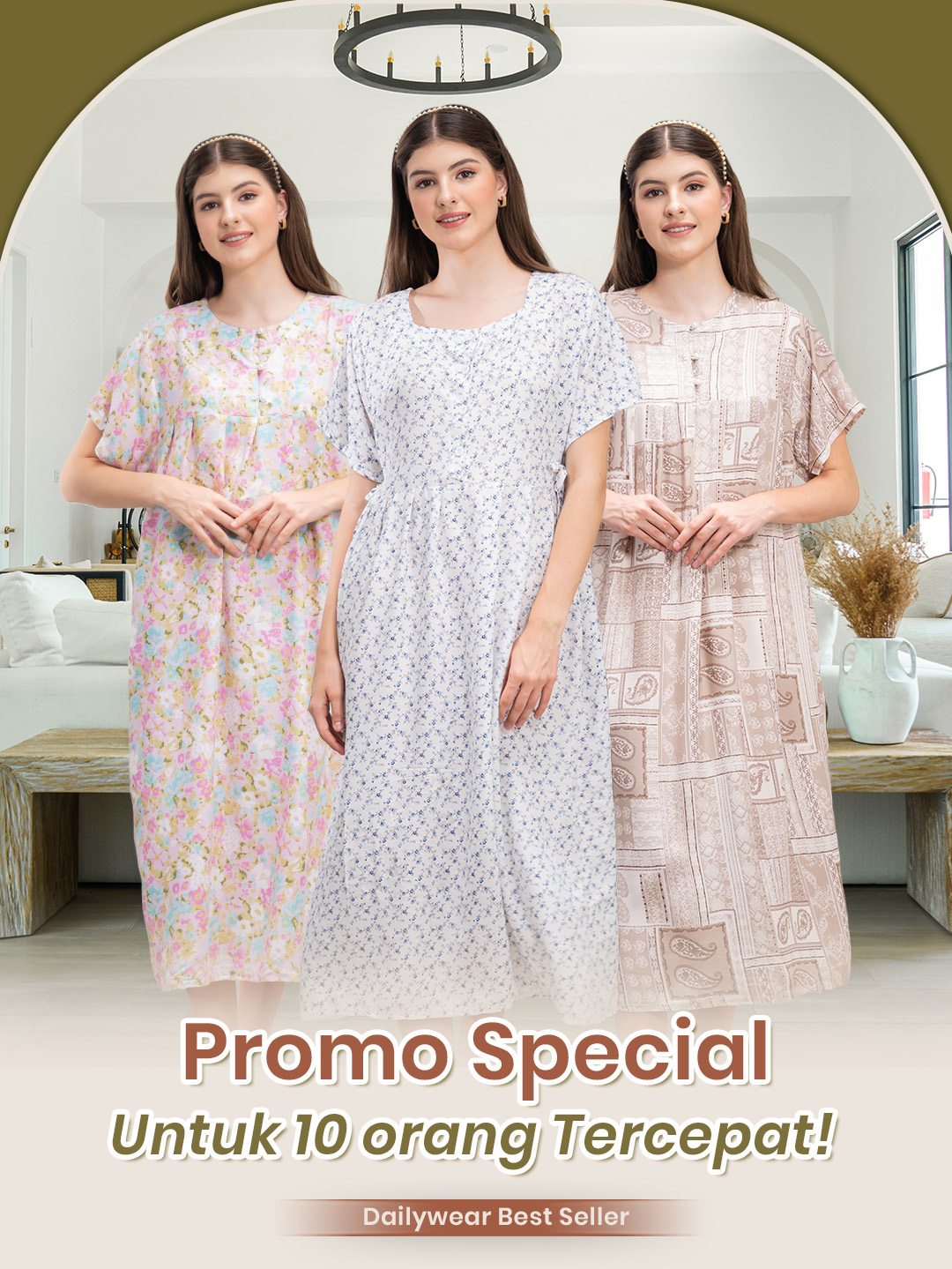 # FADS - Homewear Maxi Mix New (199k-2 Piece) logo