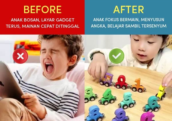 KIDSTRAIN (Mainan Edukasi Kereta Api Beroda 1-10 Magnet) logo