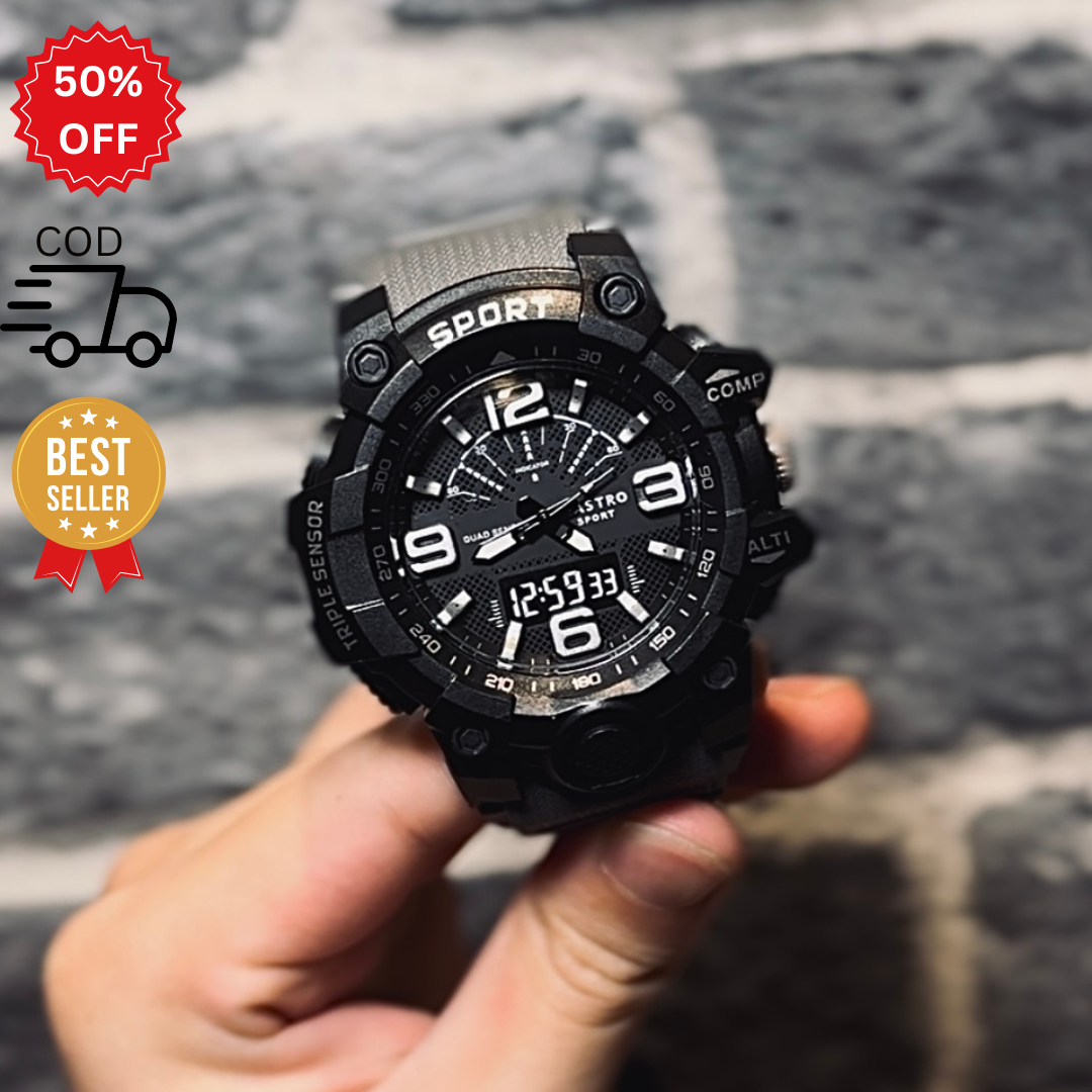 TANK WATCH (DISKON 50% UNTUK PEMBELIAN HARI INI)
