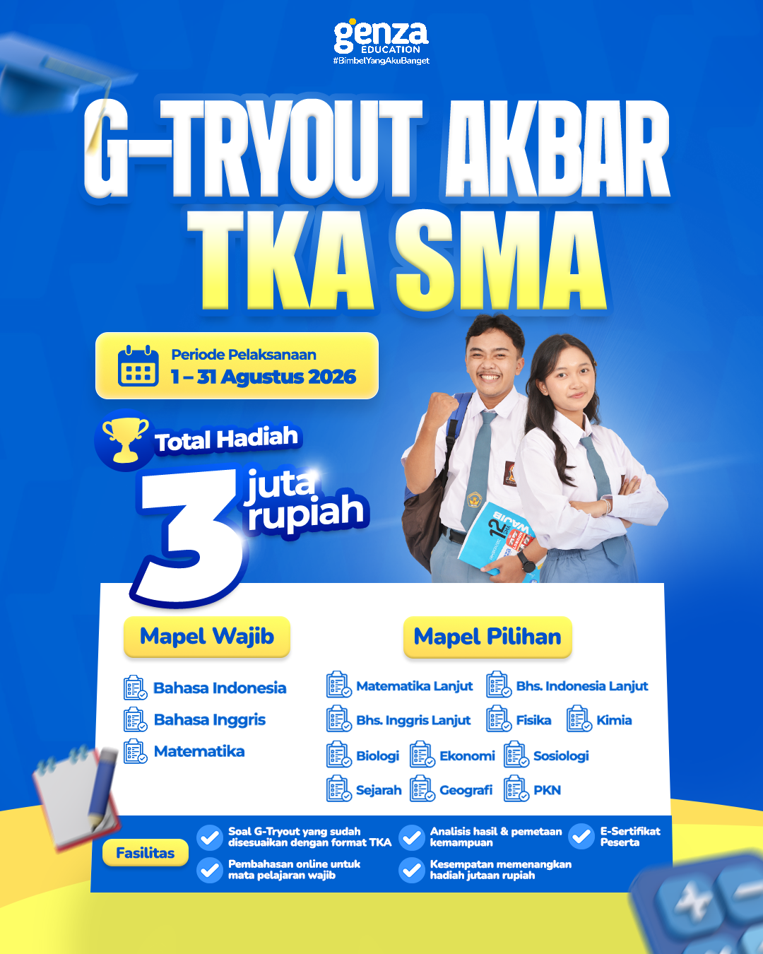 Try Out Akbar TKA SMA/MA logo
