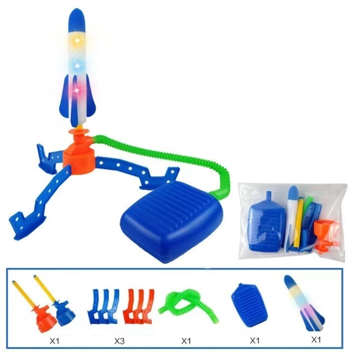 AIR ROCKET LAUNCHER TOY logo