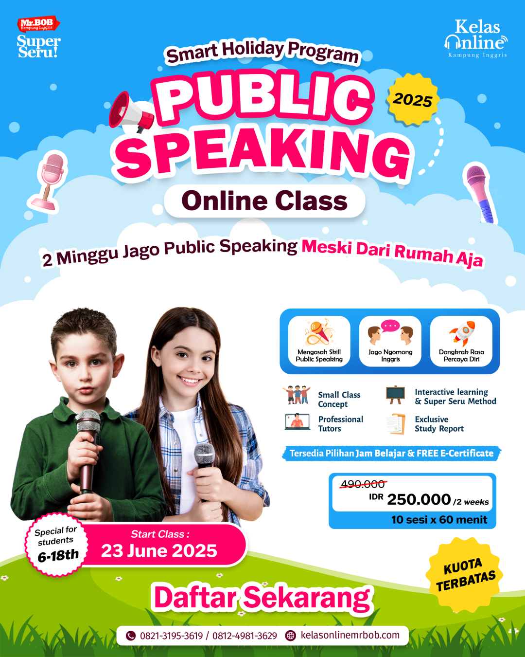 Kelas Online - Holiday 2025